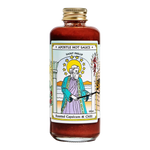 The Artisan Cheese Room Apostle Saint Phillip roasted capsicum and chilli hot sauce in a 150ml glass bottle.