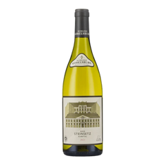 The Artisan Cheese Room 2022 Schloss Gobelsburg Grüner Veltliner Steinsetz white wine bottle with illustrated label