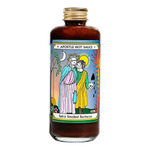 The Artisan Cheese Room Apostle Judas Iscariot spicy smoked barbecue hot sauce in a 150ml glass bottle