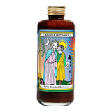 The Artisan Cheese Room Apostle Judas Iscariot spicy smoked barbecue hot sauce in a 150ml glass bottle