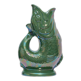 The Original Gluggle Jug - Green Lustre