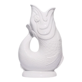 The Original Gluggle Jug - White