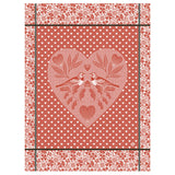 Le Jacquard Francais Tea Towel - Amour