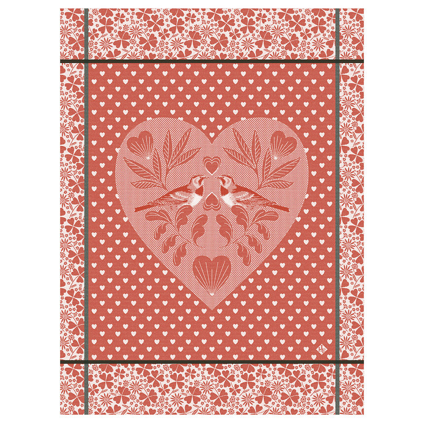 Le Jacquard Francais Tea Towel - Amour
