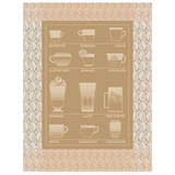 Le Jacquard Francais Tea Towel - Barista
