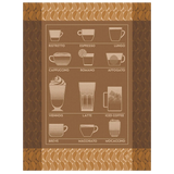 Le Jacquard Francais Tea Towel - Barista