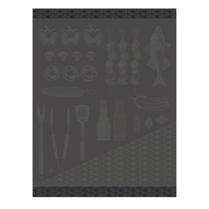 Le Jacquard Francais Tea Towel - Braise