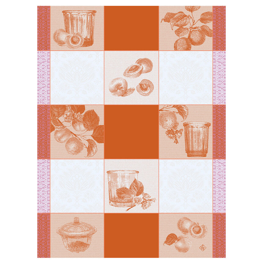 Le Jacquard Francais Tea Towel - Confitures Carreaux