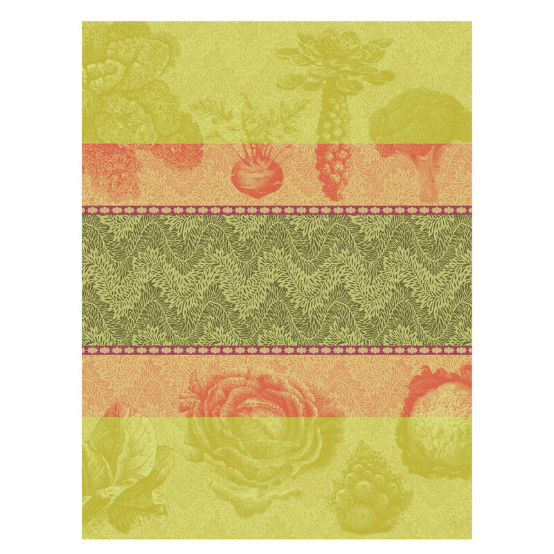 Le Jacquard Francais Tea Towel - Jardin des Choux
