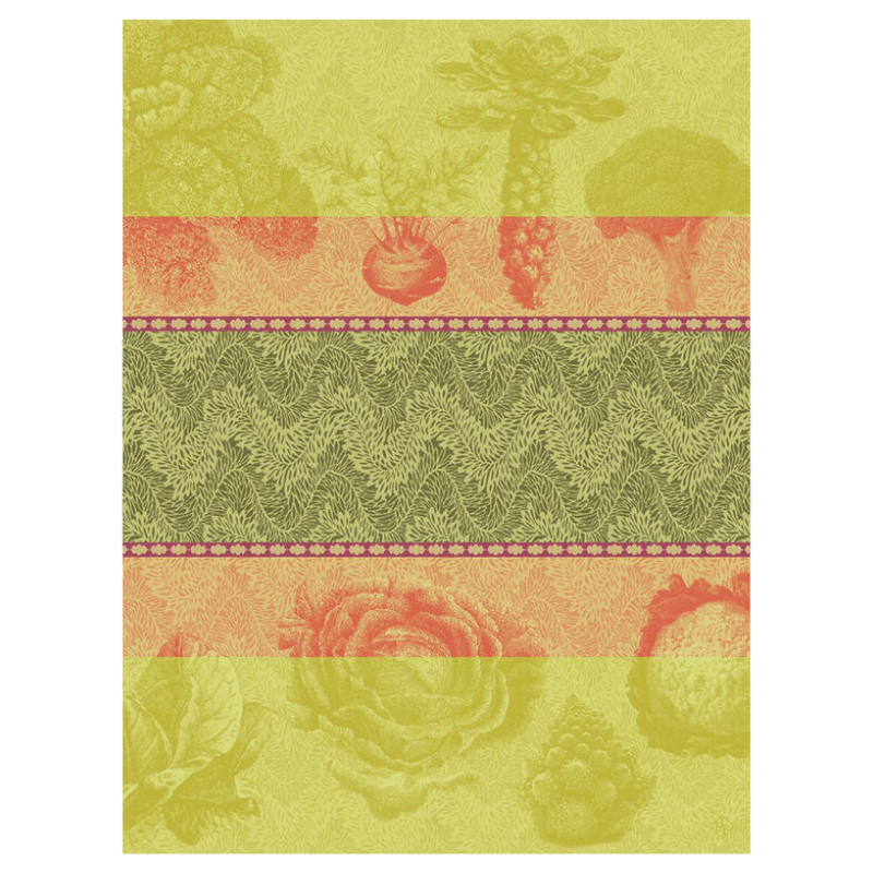 Le Jacquard Francais Tea Towel - Jardin des Choux