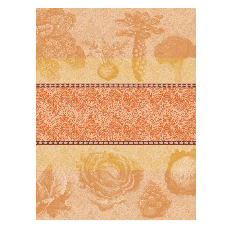 Le Jacquard Francais Tea Towel - Jardin des Choux