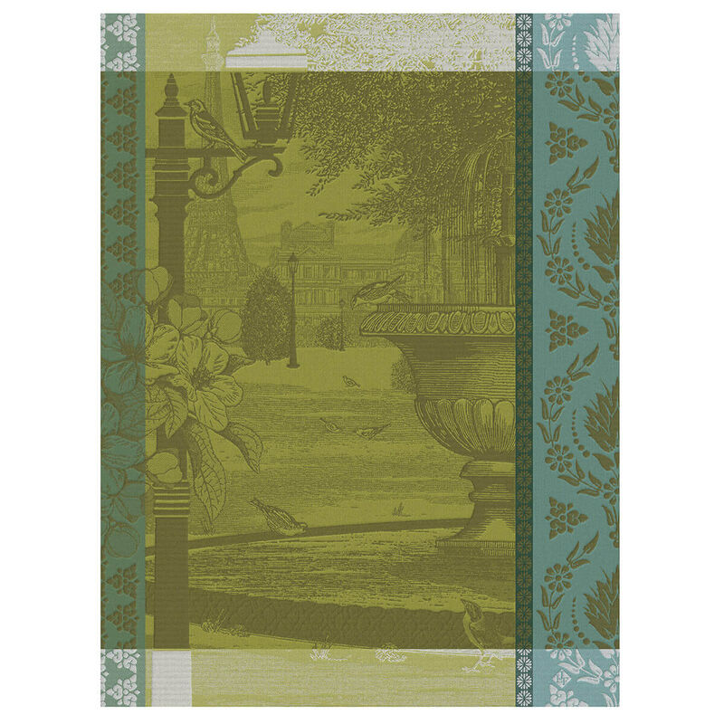 Le Jacquard Francais Tea Towel - Jardin Parisien