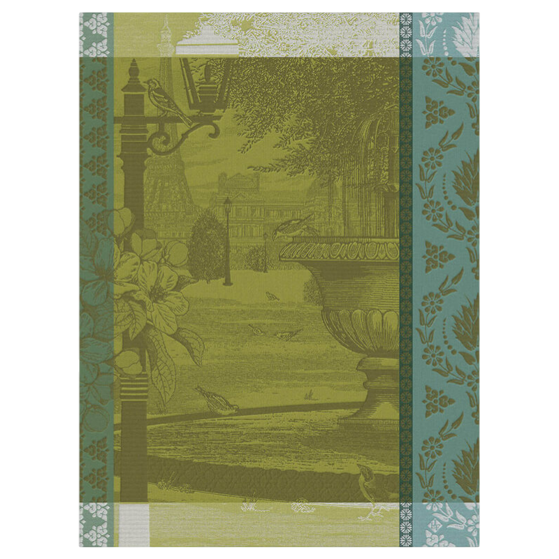Le Jacquard Francais Tea Towel - Jardin Parisien