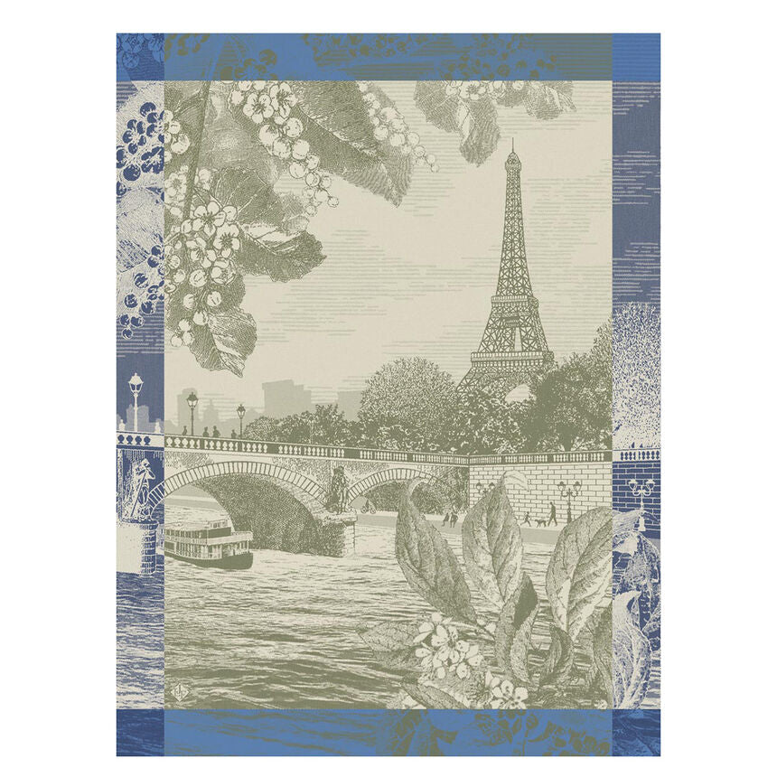 Le Jacquard Francais Tea Towel - Paris Sur Seine