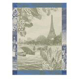 Le Jacquard Francais Tea Towel - Paris Sur Seine