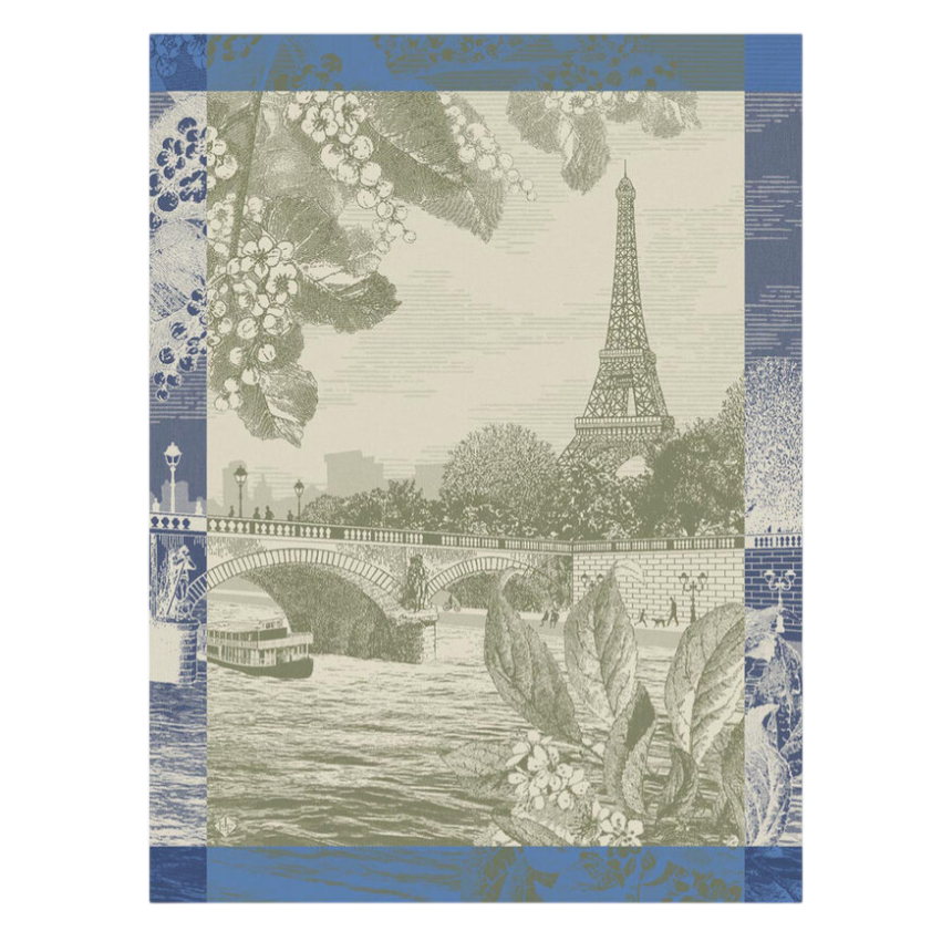 Le Jacquard Francais Tea Towel - Paris Sur Seine