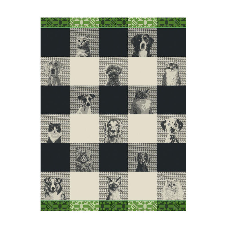 Le Jacquard Francais Tea Towel - Truffes