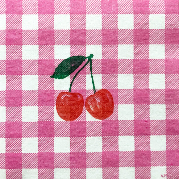 Francoise Paviot Cocktail Napkins