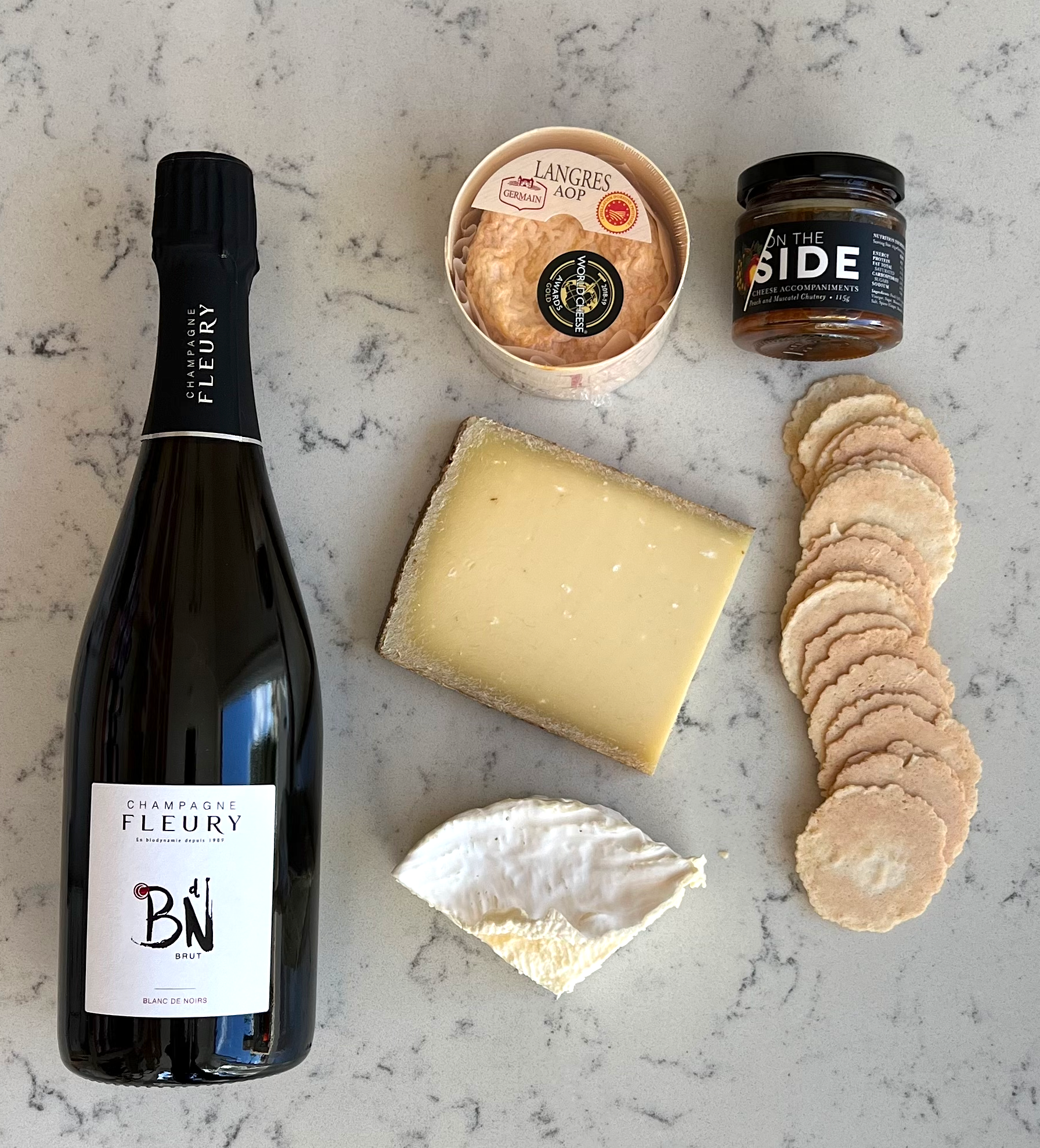Champagne Fleury Blanc de Noir Hamper