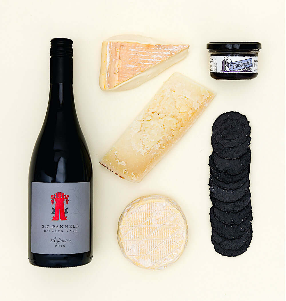 Aglianico & Cheese Hamper