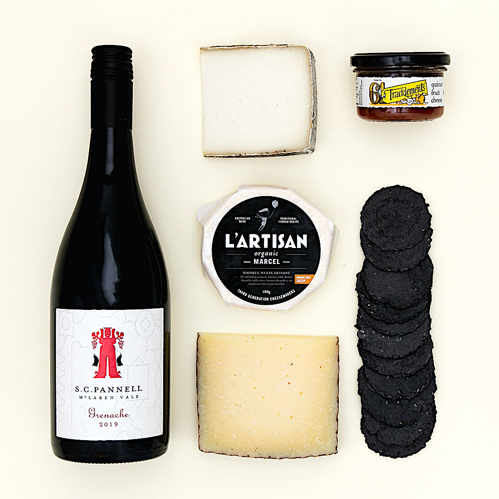 Grenache & Cheese Hamper - SC Pannell Old Mcdonald