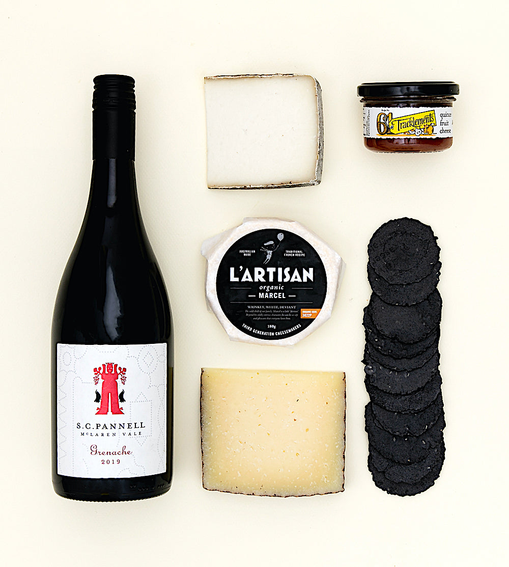 Grenache & Cheese Hamper - SC Pannell Old Mcdonald