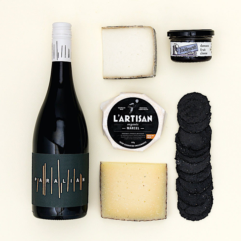 Paralian marmont Grenache & Cheese hamper