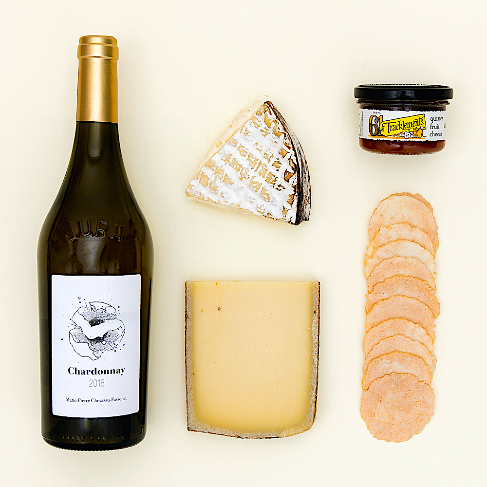 Jura & Cheese Hamper