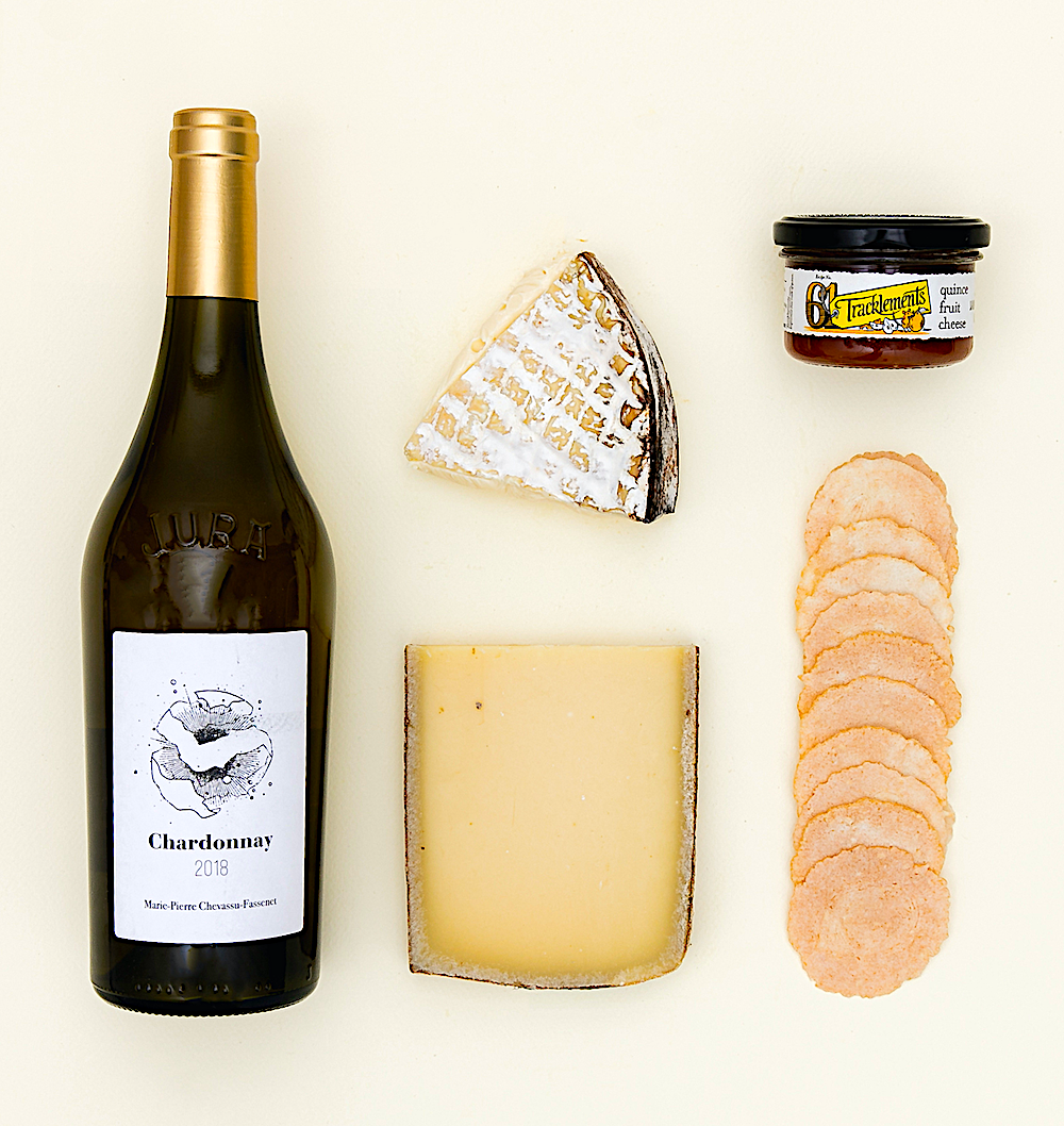 Jura & Cheese Hamper