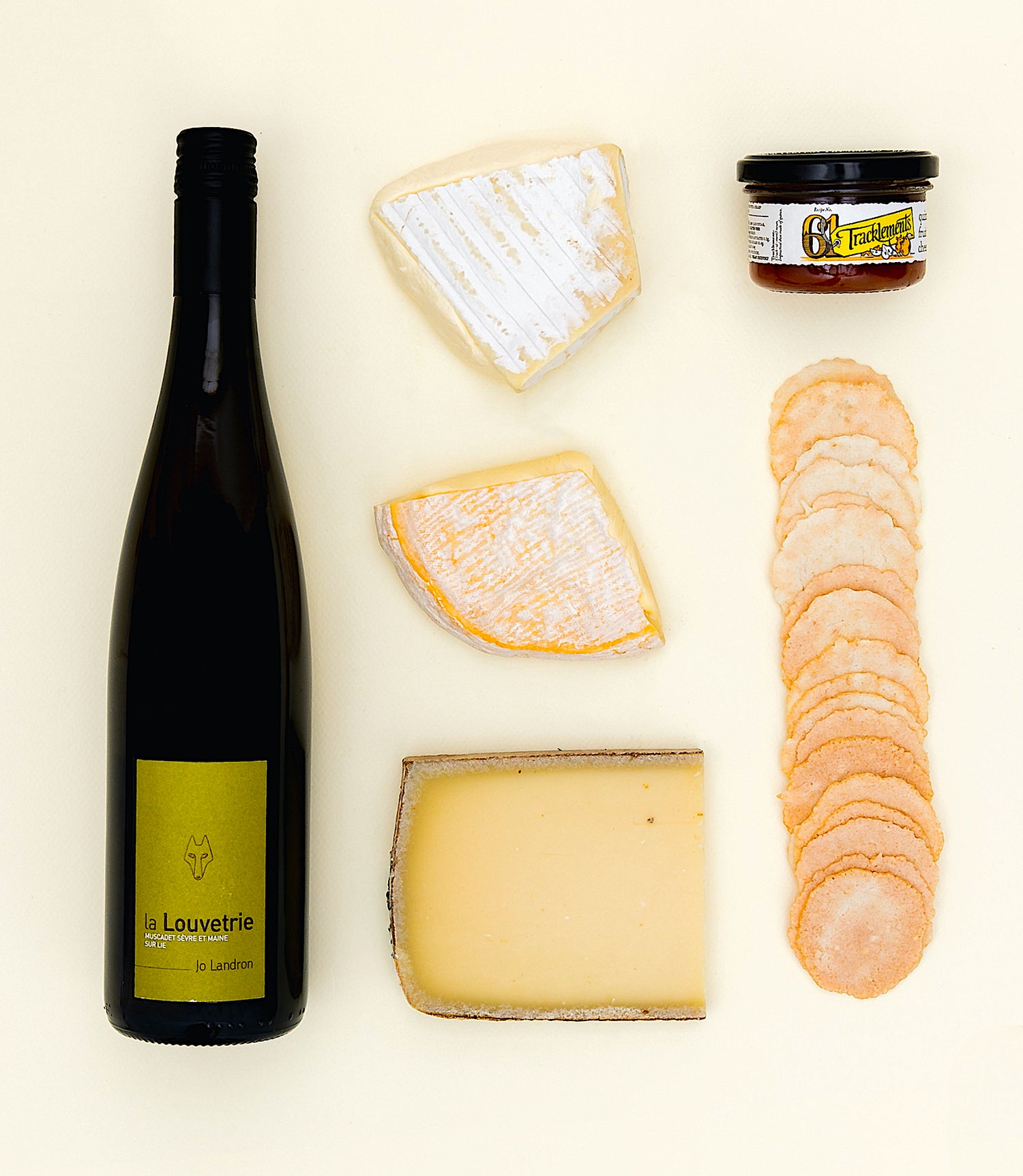 Muscadet & Cheese - Jo Landron La Louvetrie 2019
