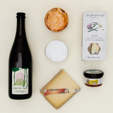 Pét Nat & Cheese Hamper- Commune of Buttons Pretty Fun Pét Nat