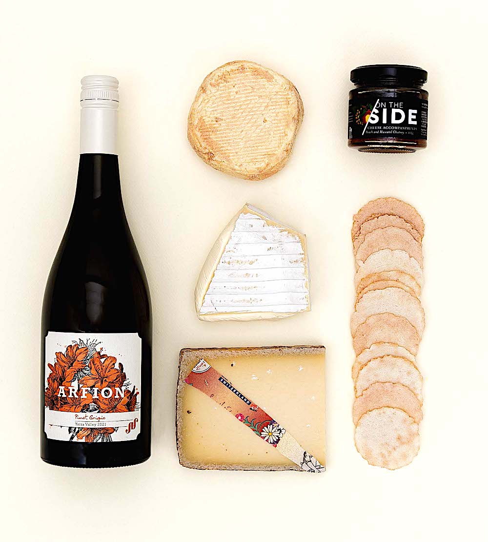 Pinot Grigio & Cheese - Arfion 2019