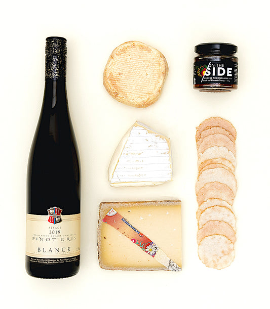 Pinot Gris & Cheese Hamper - Paul Blanck 2019