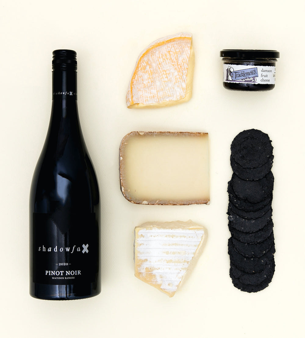 Pinot Noir & Cheese - Shadowfax 2020