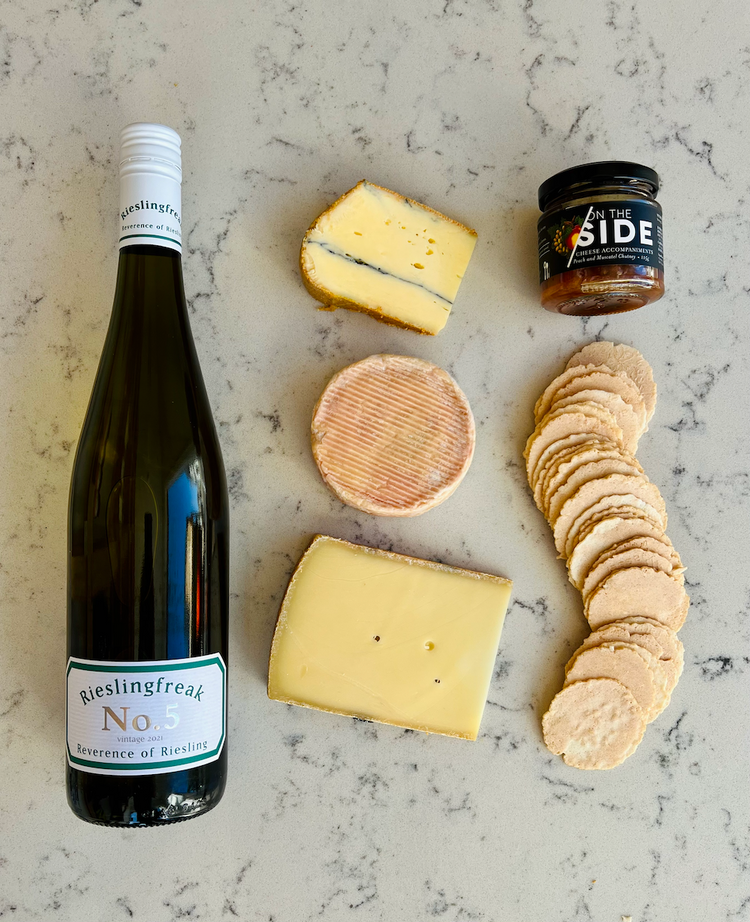Riesling & Cheese Hamper Rieslingfreak No 5 2021 The Artisan Cheese