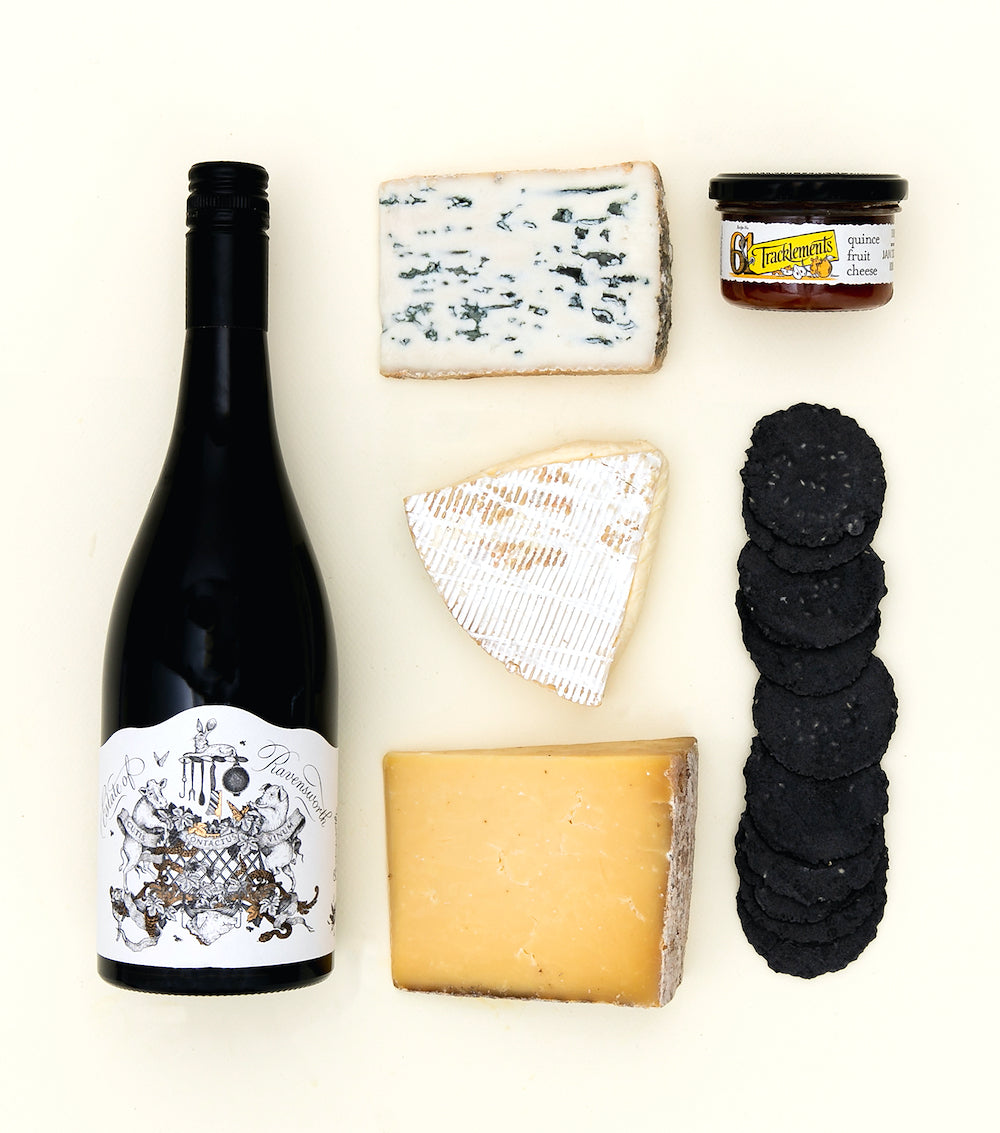 Shiraz & Cheese Hamper - Ravensworth Shiraz Viognier