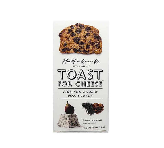 Fine Cheese Co Fig, Sultana & Poppy Seeds Toasts