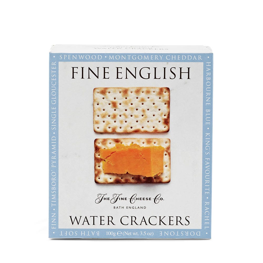 Fine Cheese Co Water Crackers