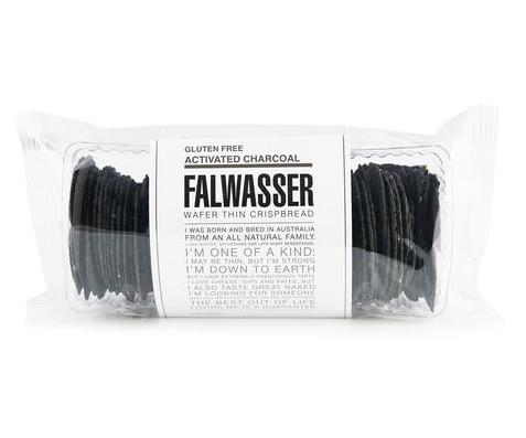 Falwasser Gluten Free Activated Charcoal Crispbreads