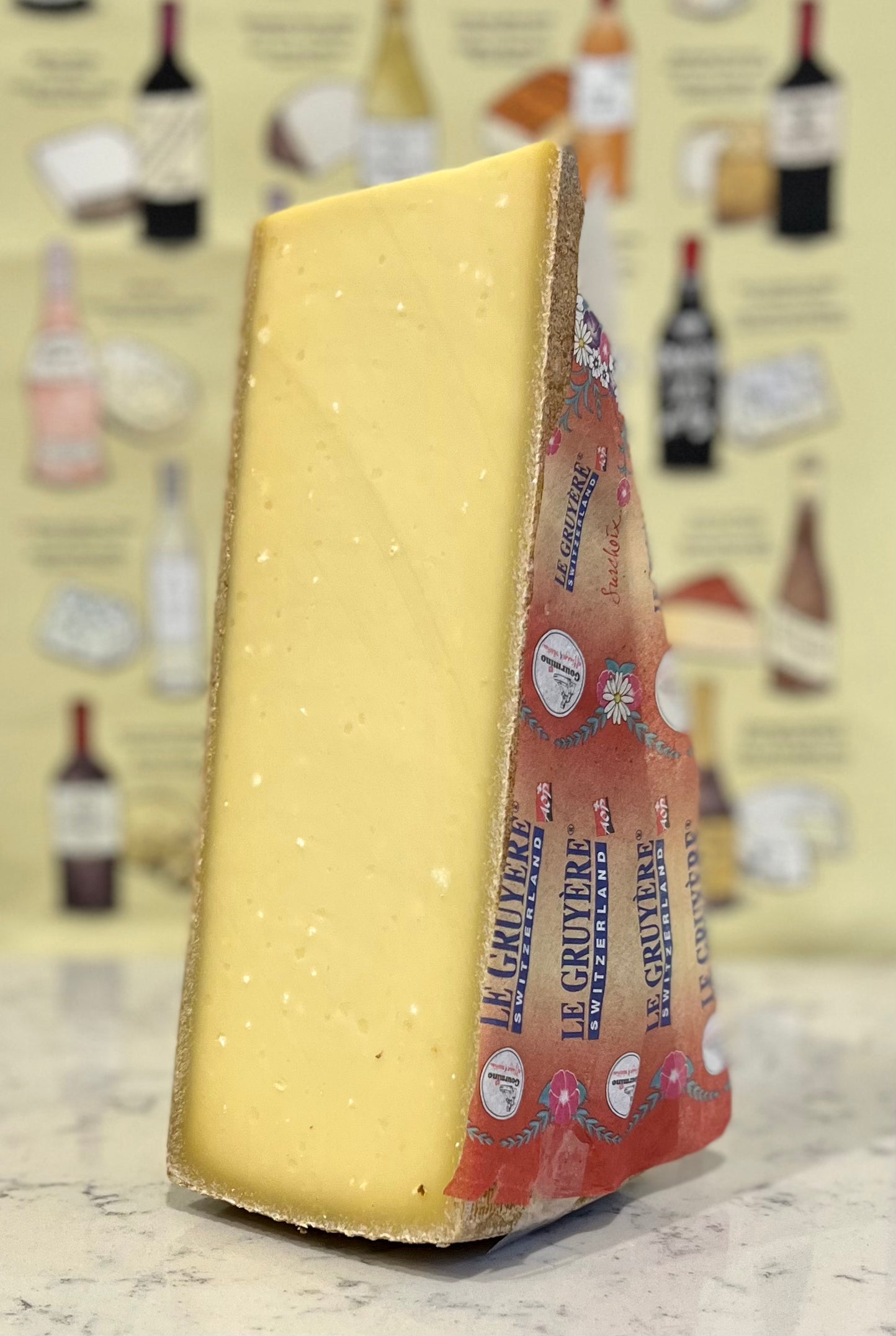 Swiss Gruyère Surchoix