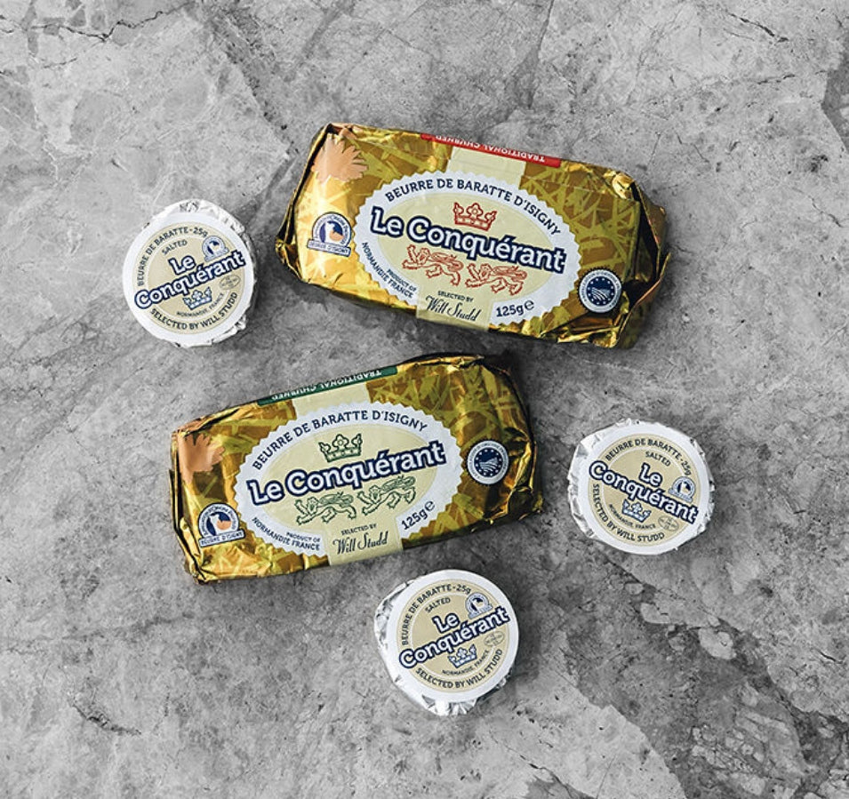 Le Conquerant Salted Butter