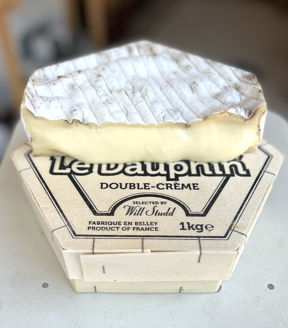 Le Dauphin Double Cream Brie