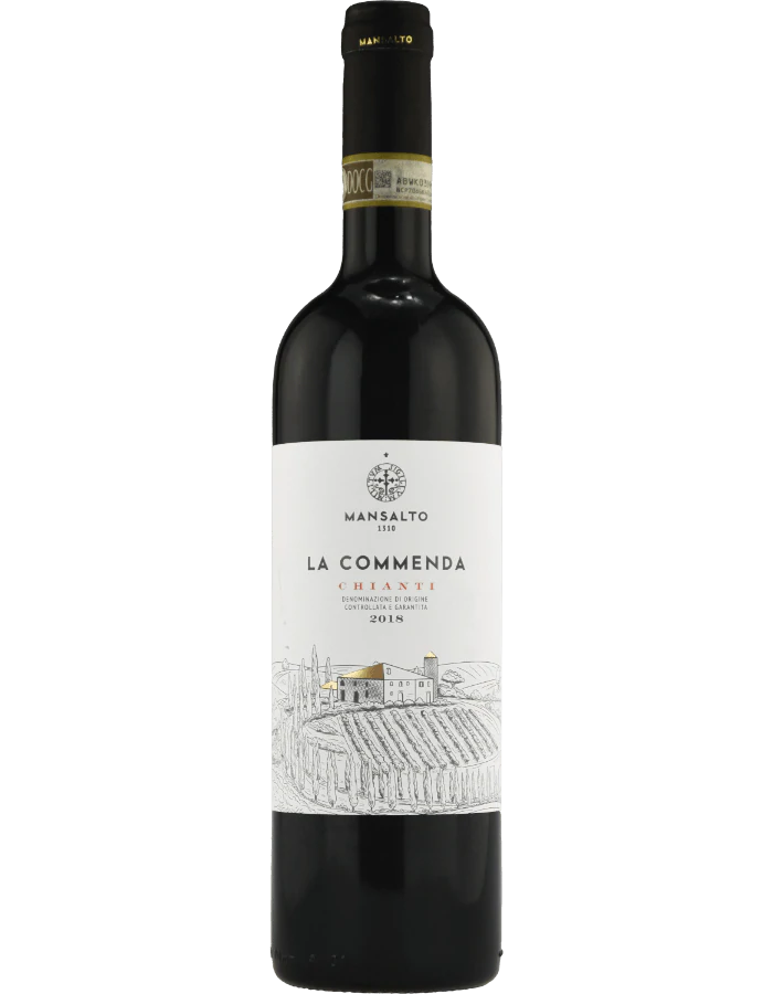 Mansalto La Commenda Chianti 2018