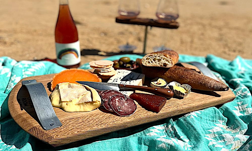 Cheese & Charcuterie Picnic for Four