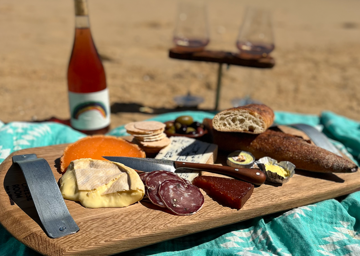 Cheese & Charcuterie Picnic for Two
