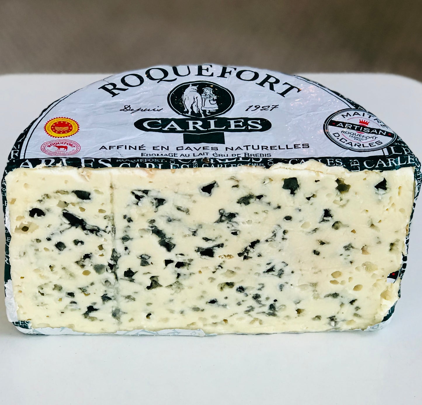 Requefort Roquefort Carles - The Artisan Cheese Room