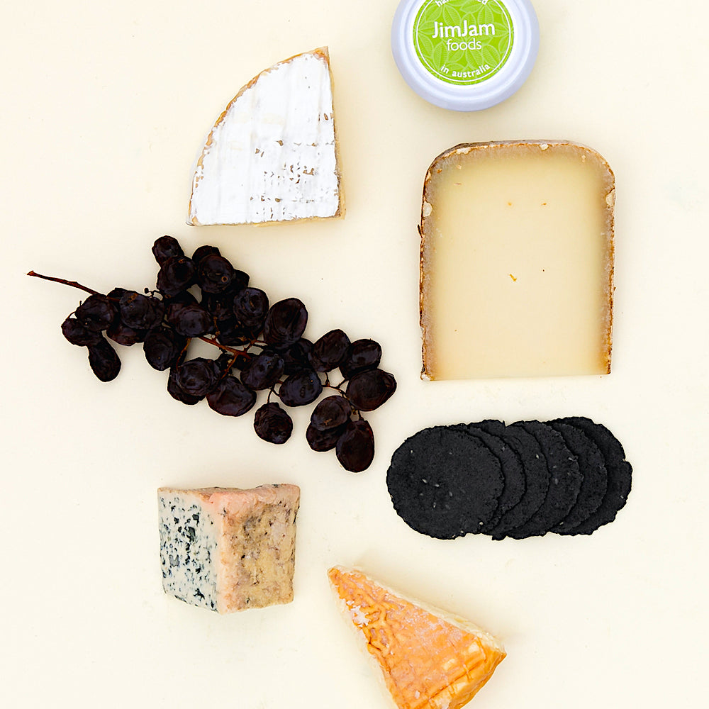 Small Dinner Party Cheese Board