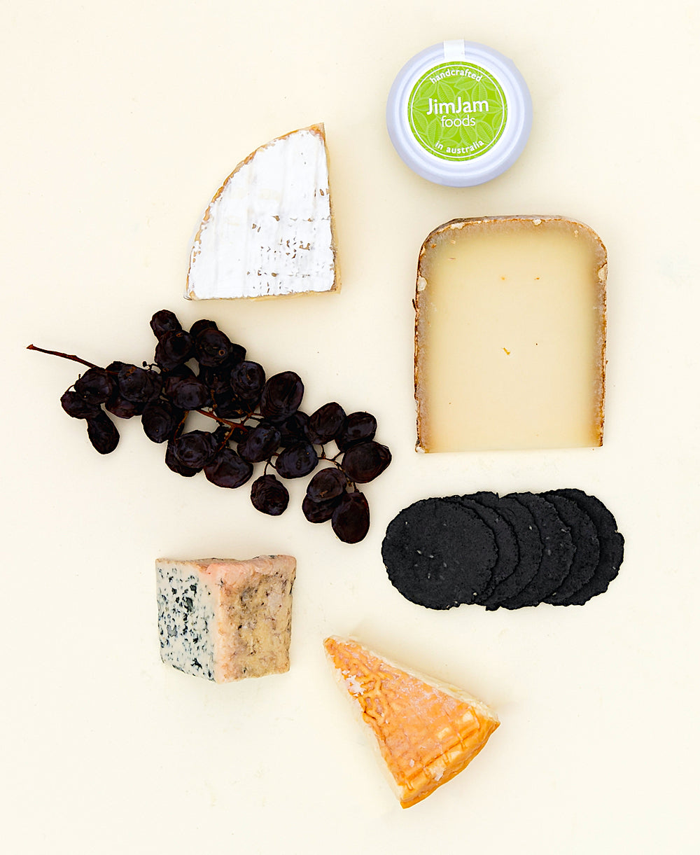 Small Dinner Party Cheese Board