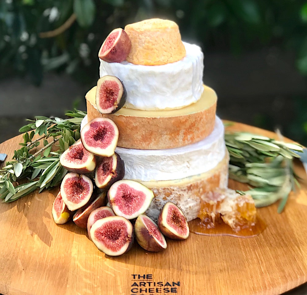 Wedding cakes made with Whole Cheese  Food Adventura